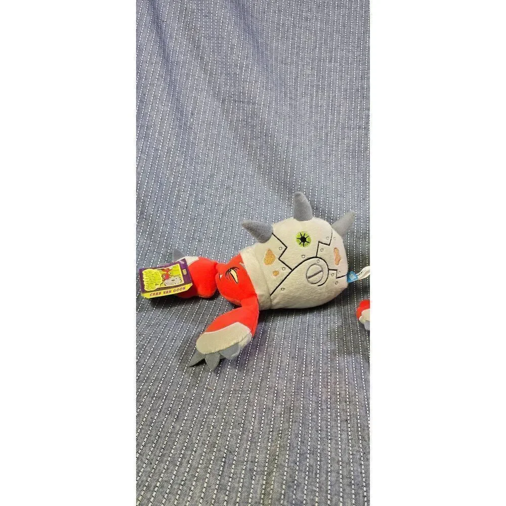 Barkbox Crab Van Goon dog toy